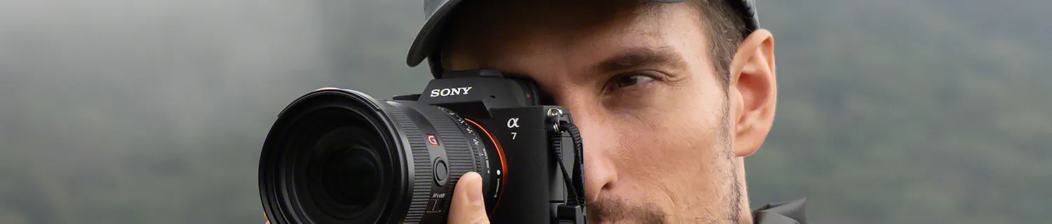 Sony A7 V. Sony A7 V.